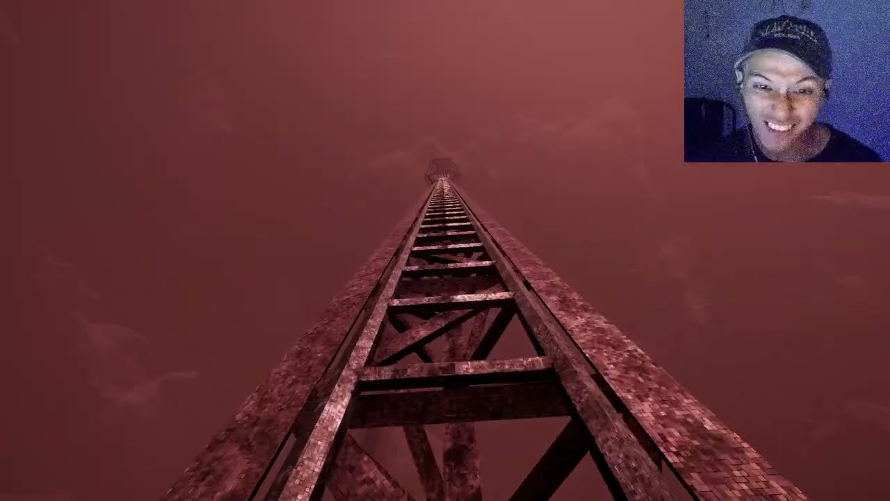 Small youtuber plays indie horror game (The Radio Tower)