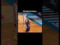 Ridiculous hops 🤯 #collegebasketball #marchmadness