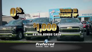 January 2025 Chevy Commercial | Preferred Chevrolet Buick GMC