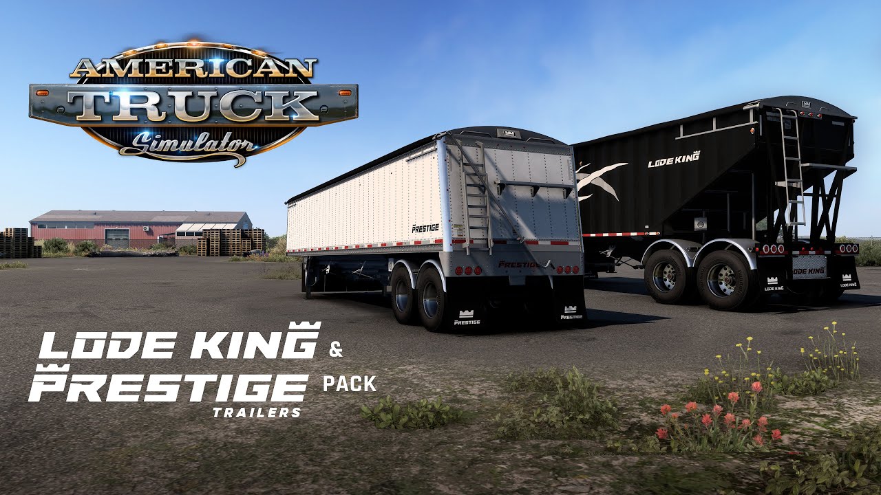 American Truck Simulator recebe novos tipos de carretas - Blog do  Caminhoneiro