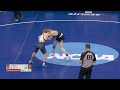Complete 133 lb quarterfinals 2025 NCAA wrestling championships