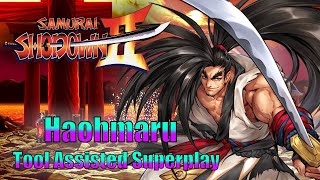 [TAS] - Samurai Shodown 2 (neo-geo) - Haohmaru - No Damage