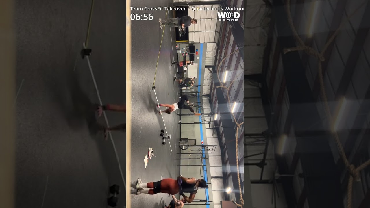 Team CrossFit Takeover - Quarterfinals #1
