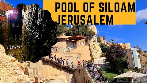 Let's visit  the CITY OF DAVID, JERUSALEM. | Pool of Siloam| Hezekiah's Tunnel | Gihon Spring