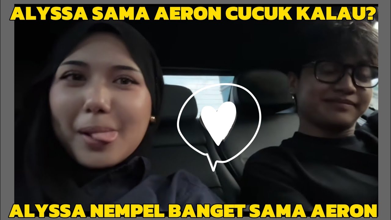 AERON SAMA ALYSSA UDAH SERASI ? #alyssa #livestream 