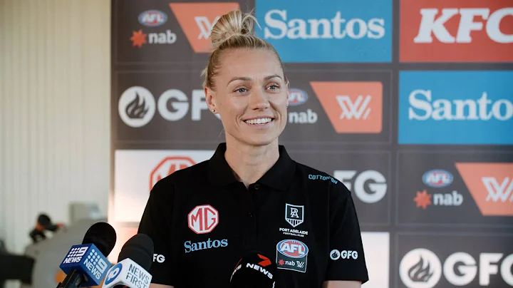 Erin Phillips press conference - 15 June 2022