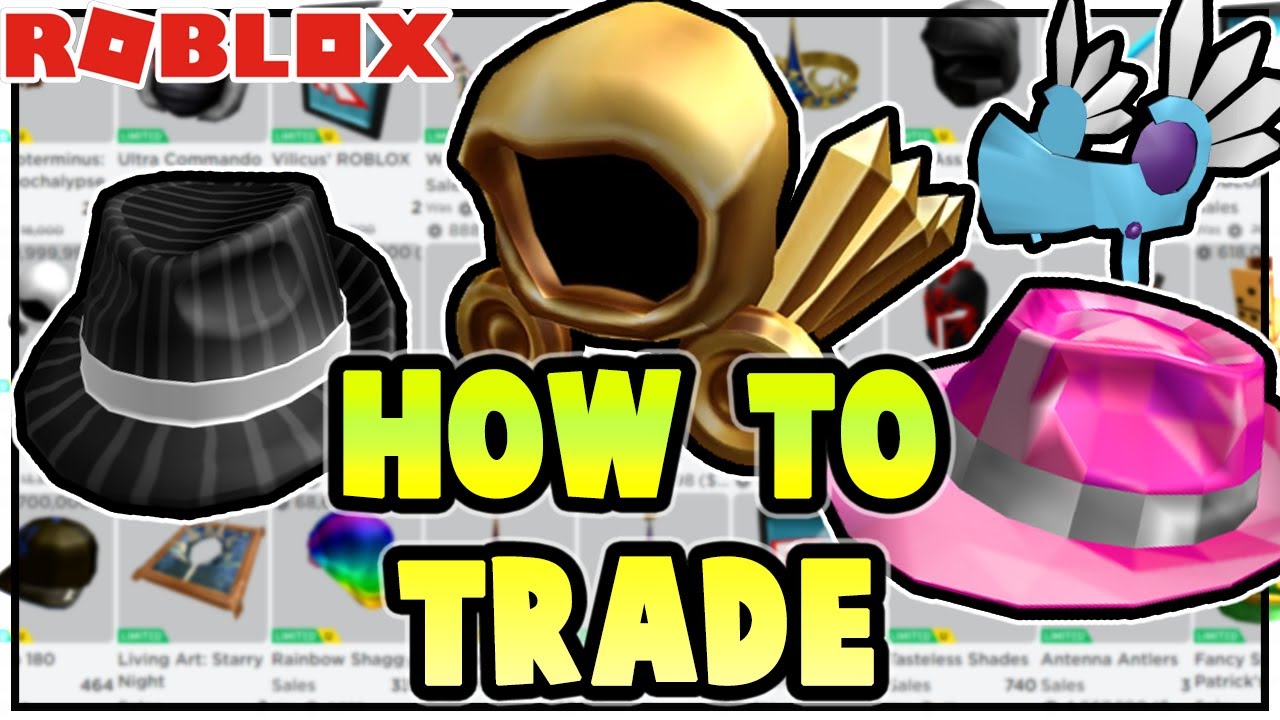 How to Trade Roblox for Free?. Welcome to our blog on how to trade…, by  Mallouli Academy