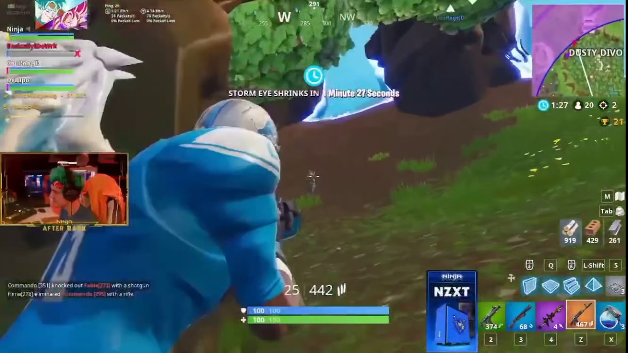 NINJA STARTS SWEARING AGAIN ON STREAM