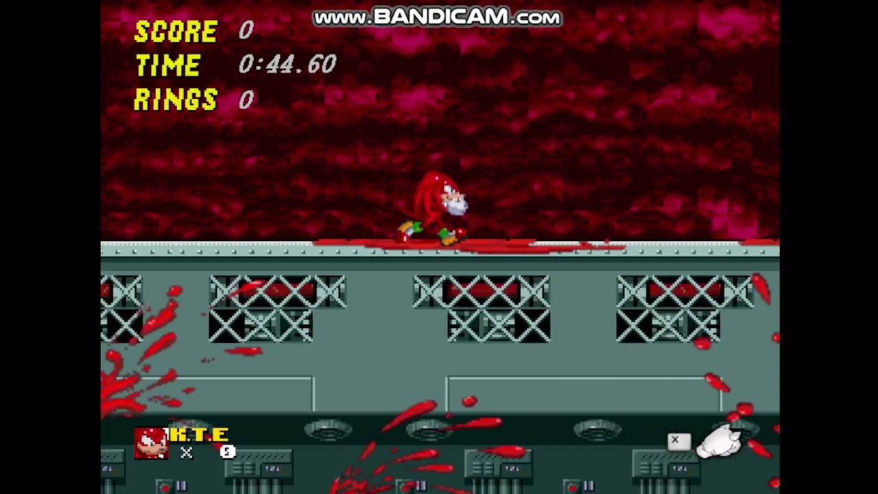 Sonic CD Prototype Footage (05/23/2015)