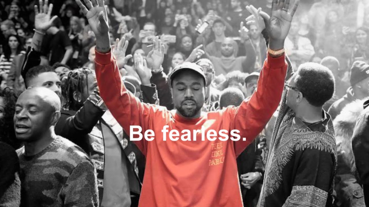 this is what listening to Kanye for 10,000 hours will do to you