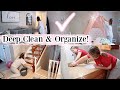 ENTIRE UPSTAIRS DEEP CLEAN! CLEAN WITH ME 2021 | EXTREME CLEANING MOTIVATION!