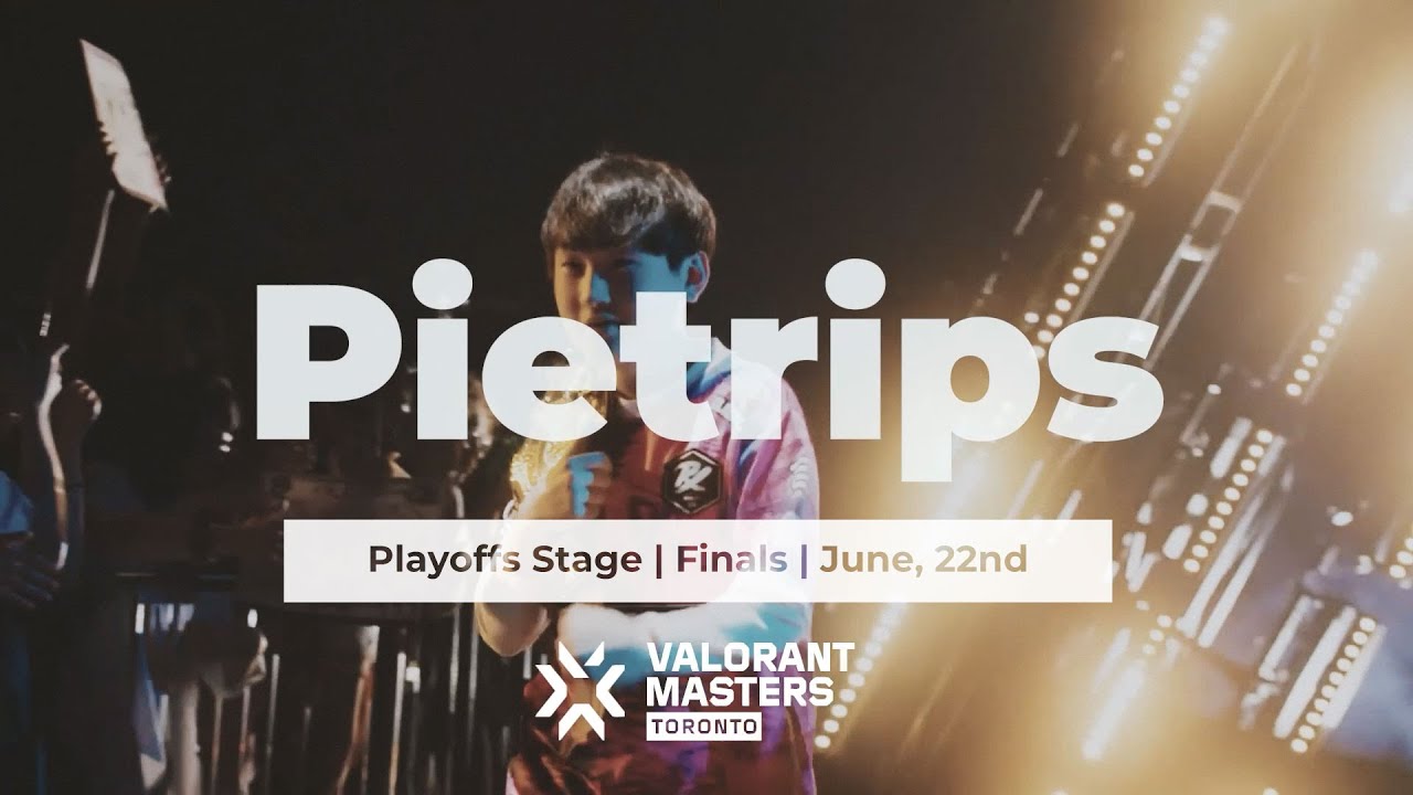 GRANDE FINAL: PRX vs FNC | VCT MASTERS TORONTO 2025