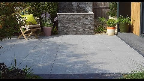 Pavestone   Rock Stack Cladding Black