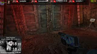 (SR) Red Faction - Any% IL (Easy) Abandoned Mines - 2:31.230 (New PB/WR)