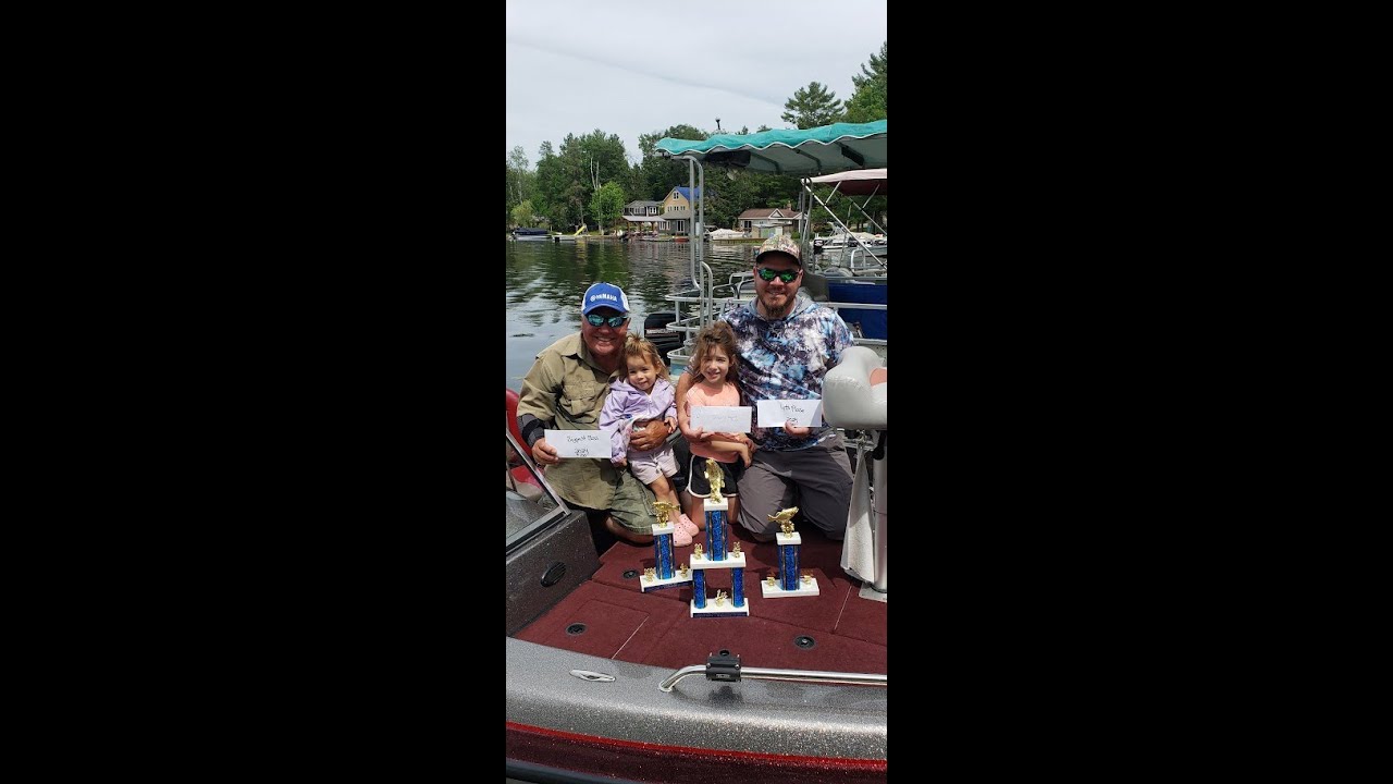 Upper Wisconsin Bass fishing