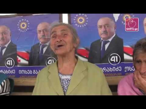 გორის ოლქთან გაერთიანებული ტინისხიდის ამომრჩევლები მაჟორიტარ კანდიდატების შესახებ