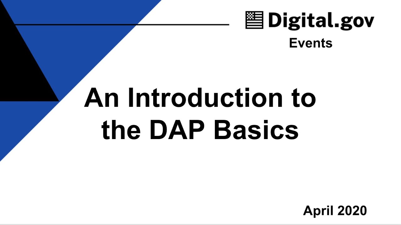 An Introduction To The Basics Of DAP YouTube An Introduction To The Basics Of DAP YouTube