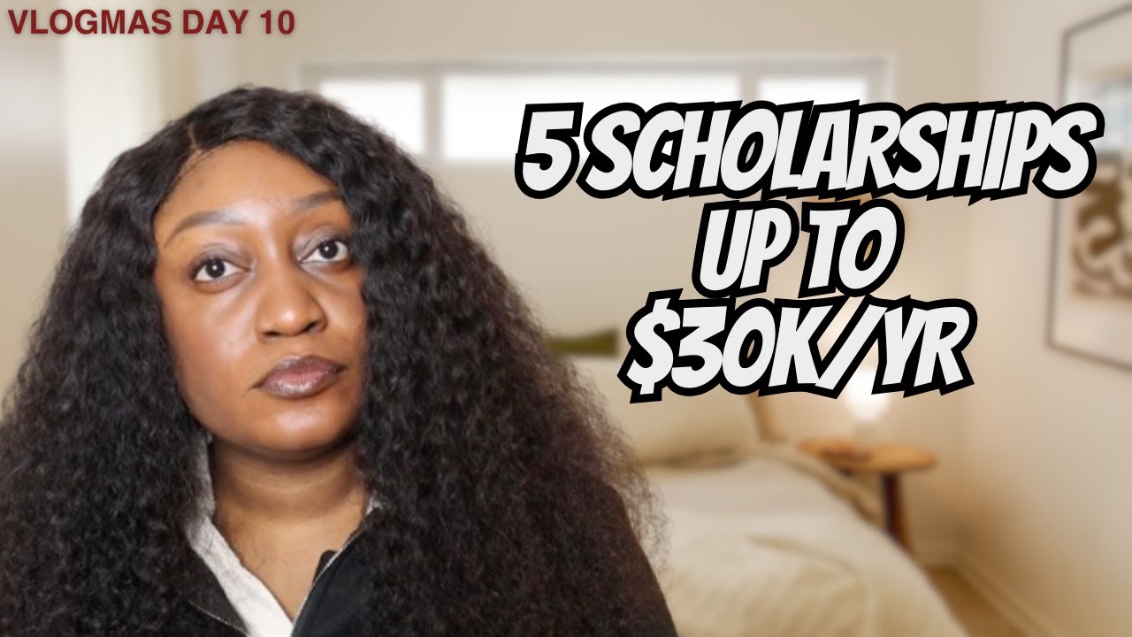 5 External Scholarships for Master's Degree (Up to $30K Per Year!)