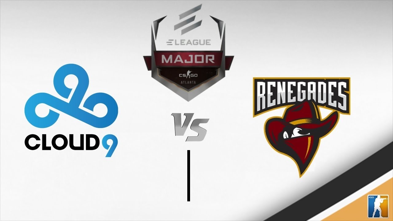 Cloud9 vs Renegades [Map 1 BO1] ELEAGUE Major 2017 - Offline Qualifier