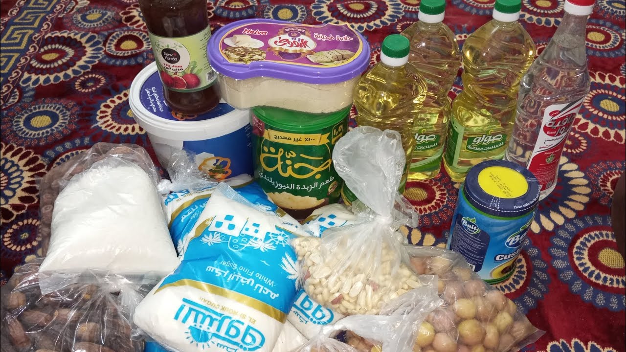 وفتحنا حصاله رمضان واشترينا بيها مشتريات رمضان😂😂🤩🤩💝وكل سنه وانتو طيبين