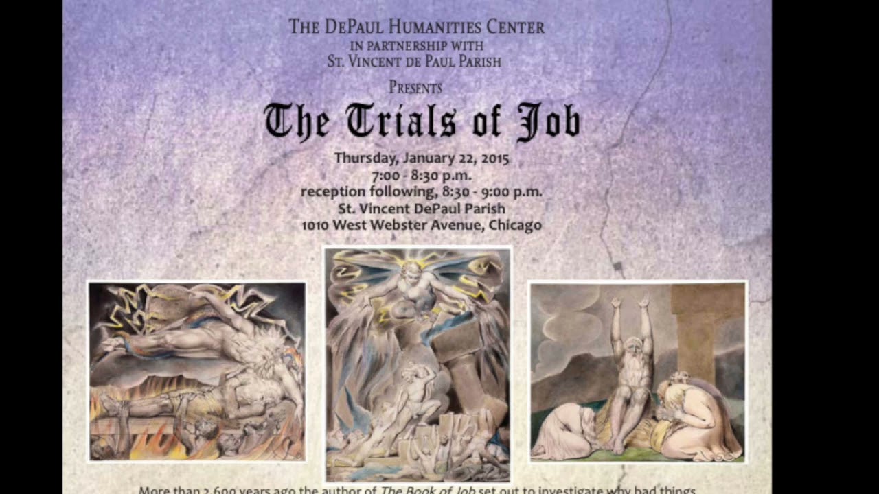DHC Podcasts: The Trials of Job (The Biblical Humanities)