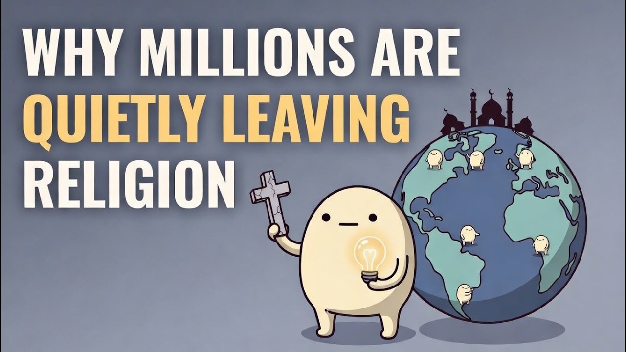 Why Millions Are Quietly Leaving Religion