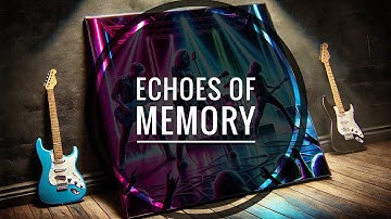 Echoes of Memory: A Journey Through Time and Emotion ( official lyric video )