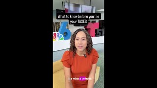 Changes you need to know before filing your 2025 tax returns