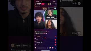 Fabio Singing On Live With Lily&Gio