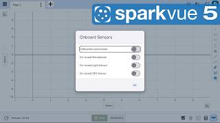 Access Onboard Sensors (Sparkvue 5)