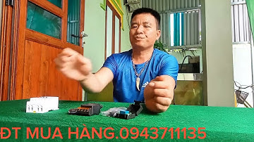 THIẾT BỊ ĐIỀU KHIỂN BẬT TẮT ĐIỆN MÁY BƠM NƯỚC BÓNG ĐÈN TỪ XA VÀ BỘ HẸN GIỜ TỰ ĐỘNG BẬT TẮT ĐIỆN