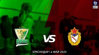 Kuban-3 - CSKA-3 / Major league / 04.05.2023