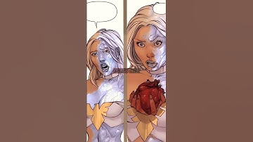 Kitty Pryde Pulls Out Emma Frosts Heart