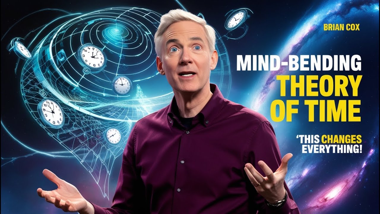 BREAKING Brian Cox Reveals MindBending Theory of Time—This Changes