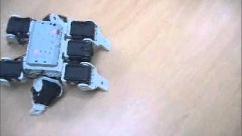 Gilbo & Robotis - Bioloid Comprehensive Kit - Örümcek www.robotsepeti.com www.gilbo.com.tr