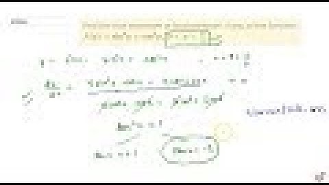 JEE MAINS 2018 Find the local maximum or local minimum, if any,    of the function `f(x)=sin^4x+...