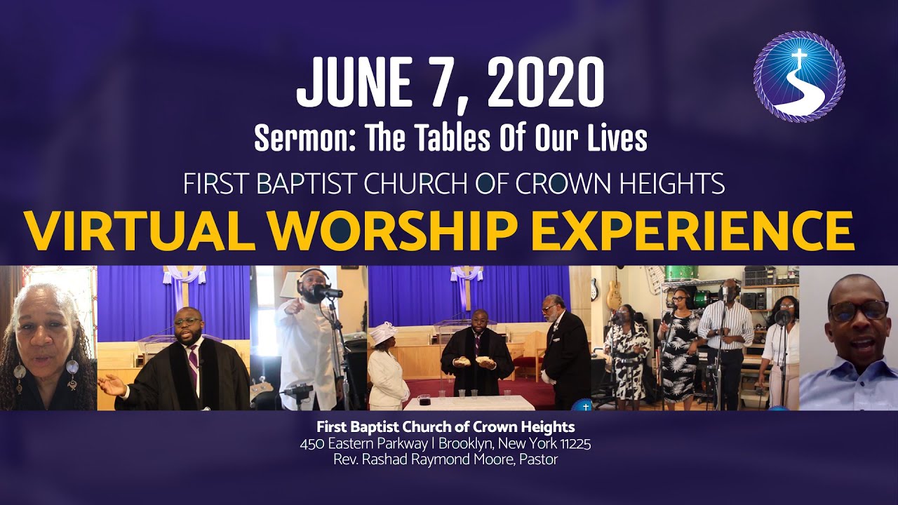 June 7, 2020: Communion Sunday Virtual Worship Service - YouTube