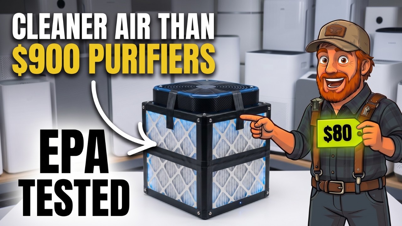 This $80 Box Filter Beat a $900 Air Purifier in EPA Testing. Why Haven ...