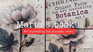 Art journaling with @MaremiSmallArt Botanica book!
Hi everyone,
Im sure youve heard: Marta released beautiful books! Lets enjoy a relaxing creative session with some art journaling.
United States Amazon Links for Martas book:
Fairies in bloom: https://amzn.to/4daF4zq
Botanica1: https://amzn.to/46uEjiF
Flowers 1: https://amzn.to/3ScBWeo
Whimsical houses: https://amzn.to/3Lvw8sm
Fairies 1: https://amzn.to/3Yd4XdB
Fungos 1: https://amzn.to/3SgbSz4
Forest animalia 1: https://amzn.to/3Wvvrpl
Butterflies 1: https://amzn.to/3WuQjwU
Forest animalia 2: https://amzn.to/4bS8ctW
Canadian Amazon link for Martas books:
Botanica 1: https://amzn.to/3zNYk7x
Fairies in Bloom: https://amzn.to/3WvuzB8
Whimsical houses: https://amzn.to/3ShoIwC
Fungos: https://amzn.to/4dag7nD
Flowers1: https://amzn.to/4cOC5gi
Fairies1: https://amzn.to/4fpYzWL
Butterflies 1: https://amzn.to/4dcW3RJ
Forest animalia 1: https://amzn.to/3zNYk7x
Foresyt animalia 2: https://amzn.to/3WsKjVs
My Etsy shop: https://www.etsy.com/ca/shop/ThePurringCatStudio
Taperlogy coupon code: ThePurringCatStudio
Taperlogy coupon link: https://taperlogy.com/discount/ThePurringCatStudio?ref=vr61XJ1SLQFMO
Facebook page: https://www.facebook.com/Thepurringcatstudio
Things you may want: Canadian links for Amazon
Magicfly sewing machine: https://amzn.to/3PxsTAz
Handwritting stencil: https://amzn.to/3Aw8bwI
Flower press: https://amzn.to/3a6k0Pt
Embroidery scissors: https://amzn.to/36A0pVJ
Memento inks: https://amzn.to/37FaH7z
Tim Holtz paper dolls: https://amzn.to/36yKeId
Tim Holtz Wallflower paper: https://amzn.to/3IoLzib
Precision glue bottle: https://amzn.to/3wkMBth
Aleens glue: https://amzn.to/3JvxEIo
Mini image booklet: https://amzn.to/3N5GIWC
Grommet eyelet kit: https://amzn.to/368xskb
ID card punch: https://amzn.to/3IkSbhy
Tim Holtz Small talk: https://amzn.to/3IoSXKj
Tim Holtz clippings: https://amzn.to/3ueOjtj
Tim Holtz quote chips: https://amzn.to/3IkSIjy
Meal wrap papers: https://amzn.to/3ip7Bqo
Vintage embellishments: https://amzn.to/36ew8My
Vintage papers: https://amzn.to/3N3FoUn
Dymo label maker: https://amzn.to/36v3LcH
Tear ruler: https://amzn.to/3izj86U
Garden journal: https://amzn.to/3iB3h7z
Frame punchboard: https://amzn.to/3JG9XgC
Darkroom door rubber stamps: https://amzn.to/3DbdxwR
Flower stickers: https://amzn.to/3JFurGs
Stabilo 3 in one water soluble: https://amzn.to/3upva9C
Metallic picture corner embellishments: https://amzn.to/3740MZr
Clear stamps I use often:
https://amzn.to/3iozUW8
https://amzn.to/3L4egmp (postage stamps)
Wax seal kit: https://amzn.to/3xRfT3y
wax sticks: https://amzn.to/3MiQ3JE
Rice paper: https://amzn.to/3vHeVW2
Staple-free stapler: https://amzn.to/3MUdl8L
Rub on flowerfrom Taperlogy: https://taperlogy.com/products/loli-floral-vinyl-decal-sticker-transfer-sticker
Poufu notepad papers: https://taperlogy.com/products/poufu-notepad-papers-pack?_pos=1&_sid=ce1ac0711&_ss=r
Tim Holtz pocket cards: https://amzn.to/3TDU6V5
Sepia ink pad: https://amzn.to/3TXvOF9
Wooden tags: https://amzn.to/3DAdQTK
Mini fasteners: https://amzn.to/3LFADS4
Tim Holtz stamps mail: https://amzn.to/3LDmXHg
Tim Holtz Etcetera papers8x8:https://amzn.to/3ASExkv
#tutorial #journals #diy #handmade #crafts #journaling #creative #art #paper #stationery #handcrafted #journaltutorial #hobby #creativeideas #crafting #neverendingjournal #craftingchallenge #artjournaling #artjournal #Tags #pockets#junkjournal Art journaling with @MaremiSmallArt Botanica book!