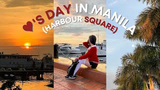 iPhone 13 pro max vlog test 🌙 heart's day in harbour square