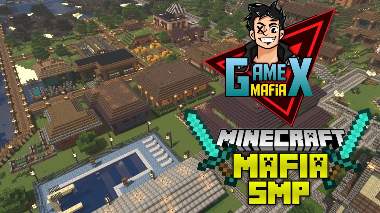 🔴Minecraft Java & Pocket Edition Mafia SMP Day #3 Live Hindi - YouTube