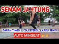 Senam JANTUNG | menurunkan DARAH TINGGI | kolesterol | kaku sendi