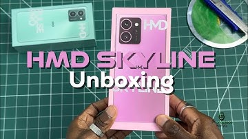 HMD Skyline Unboxing and Hands on - with a 108 MP main camera 