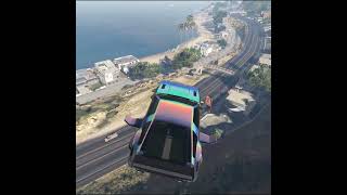 I Found a Flying Car in GTA 5 #GTA5 #gtav #shorts