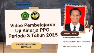 VIDEO UKIN PPG DALJAB TAHUN 2025 | BIDANG STUDI PPKN | MATERI PROSES KELAHIRAN PANCASILA