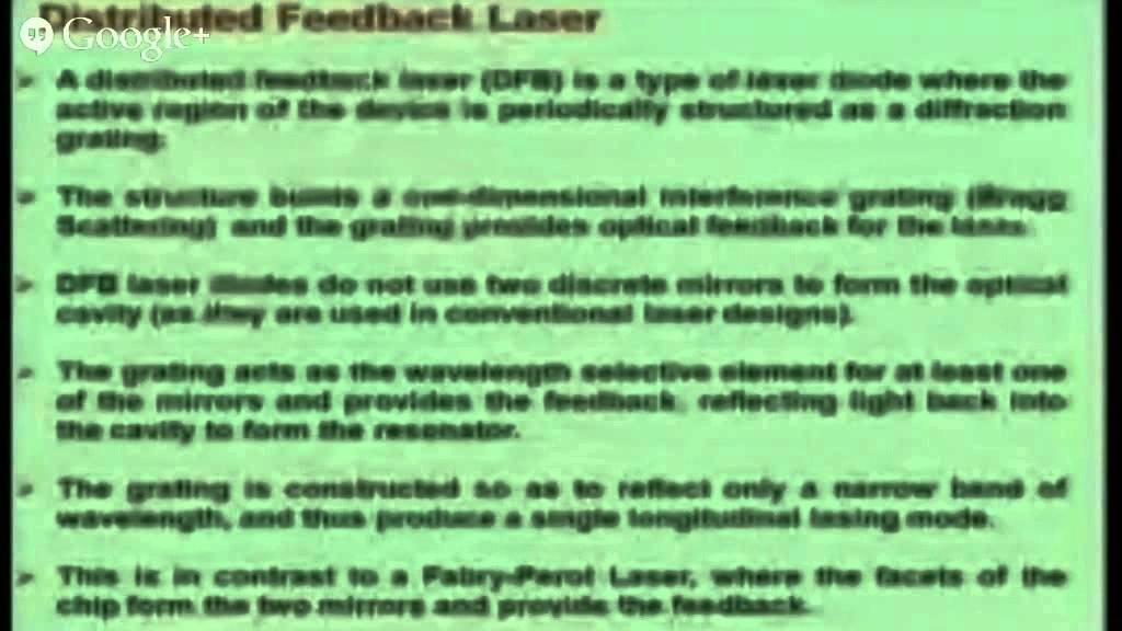 Optical Sources & Detectors By Mr Randhir Bhatnagar