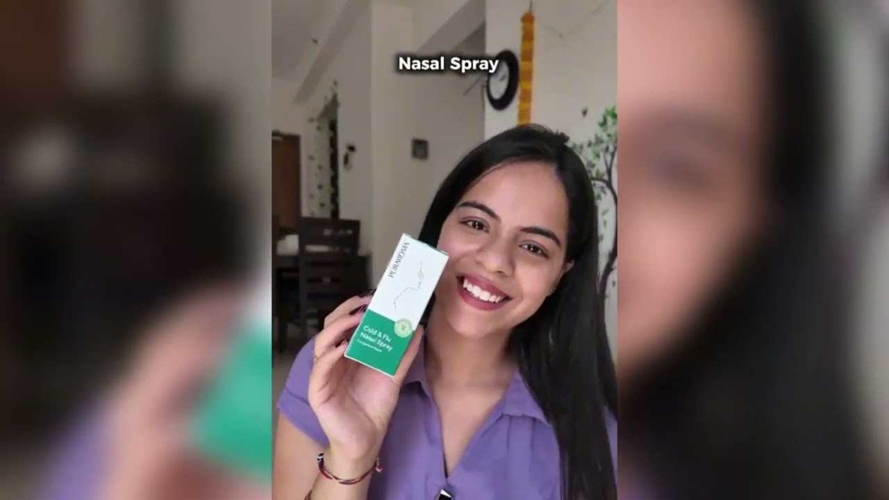 Cold & Flu Nasal Spray