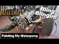 "Restoring" my water pump, lol 😂