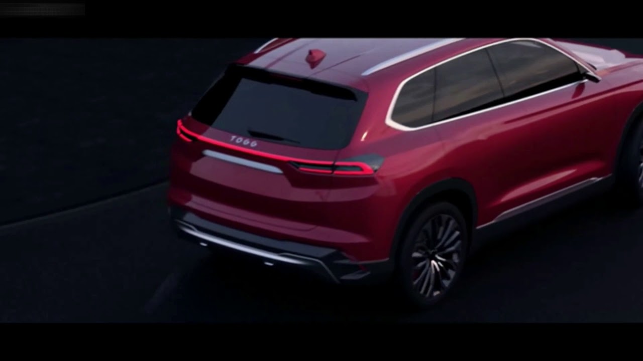 TOGG Electric SUV Made in Turkey