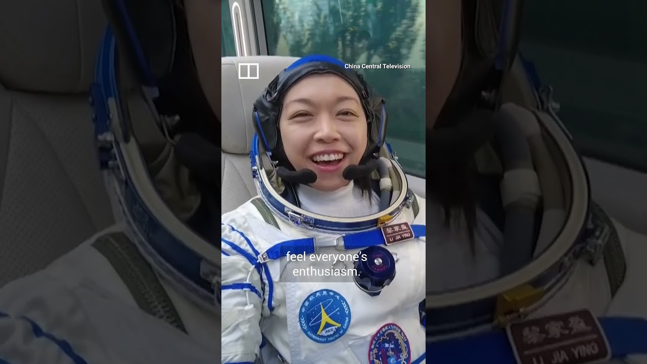 Hong Kong’s first astronaut Lai Ka-ying among Shenzhou-23 crew entering Tiangong space station
